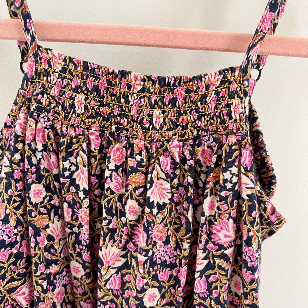 Girls sweet floral dress - Picture 2 of 4
